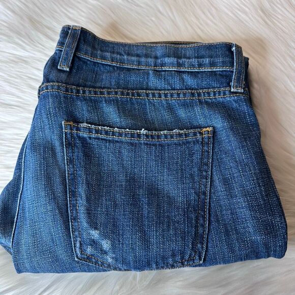 Current/Elliott The Fling Boyfriend Jeans Loved Wash Size 30 - Picture 11 of 11